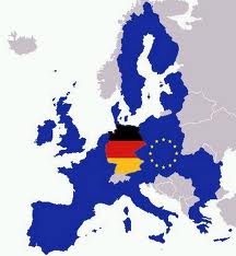 Mapa de Europa i Alemanya