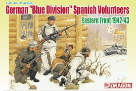 Poster propagandístico de la División Azul 