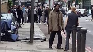 Un dels assassins en el barri londinenc de Woolwich