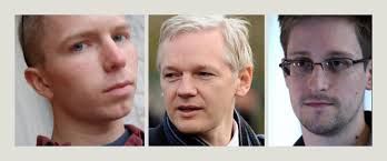 El soldat Manning,Julian Assange i Edward Snowden, tres espies perseguits per la justícia