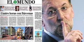 El Mundo contra Rajoy a través de Bárcenas 