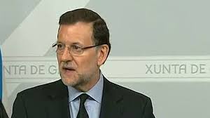 Rajoy, en Galicia después del accidente aéreo 