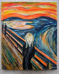 El Grito del pintor Munch
