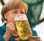 Ángela Merkel en campaña 