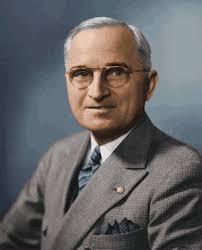 El presidente Harry Truman