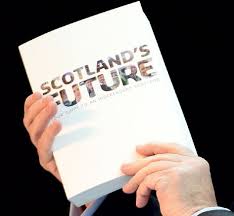 El libro blanco sobre la independencia en Escocia