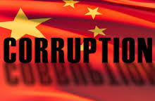 La bandera china manchada por la corrupción 
