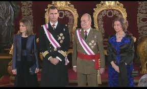Los Reyes y los Príncipes de Asturias en la Pascua Militar 