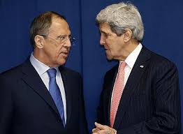 Sergei Lavrov y John Kerrry, sin acuerdo tras seis horas de negociaciones  
