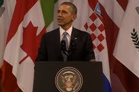 Discurso de  Obama en el Palacio de Bellas Artes de B ruselas 