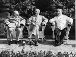 Churchill, Truman i Stalin a Potsdam