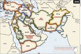 El reparto territorial del Imperio Otomano