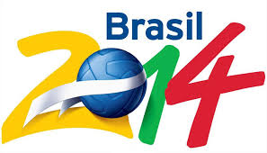 Logo de los Mundiales de Brasil 2014