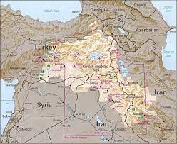 Els kurds habiten principalment a Turquia, Iraq, Iran i Siria 