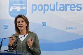Maria Dolores de Cospedal, secretaria general del Partido Popular