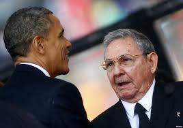 Barack Obama y Raúl Castro en una fotografía reciente 