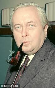 El ex primer ministro Harold Wilson