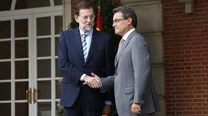 Mariano Rajoy y Artur Mas en un encuentro en La Moncloa 