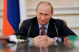 Valdimir Putin en una recent intervenció a Moscou