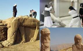 Los iconoclastas del Estado Islámico destruyen los vestigios de la civilización