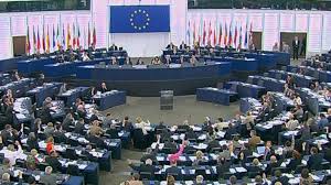 Un ple del Parlament Europeu