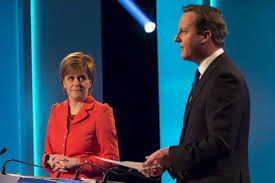 Nicola Sturgeon y David Cameron i Sturgeon,els dos grans vencedors de les eleccions britàniques