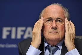 El dimitido Joseph Blatter