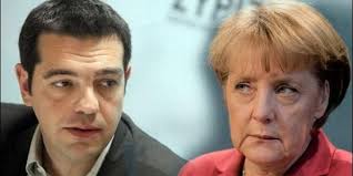 Alexis Tsipras i Àngela Merkel