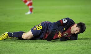 Messi, lesionado ante Las Palmas