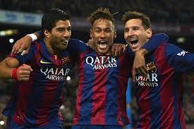 Luis Suárez, Neymar y Messi, el tridente más temido en Europa