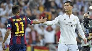 Neymnar y Ronaldo, dos iconos muy distintos