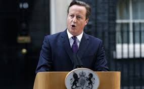 David Cameron y el referéndum sobre Europa que se celebrará este año