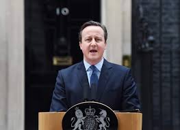 David Cameron anunciant la convocatòria d'un referèndum sobre Europa que tindrà lloc el 23 de juny