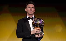 Leo Messi, Balón de Oro en cinco ocasiones 