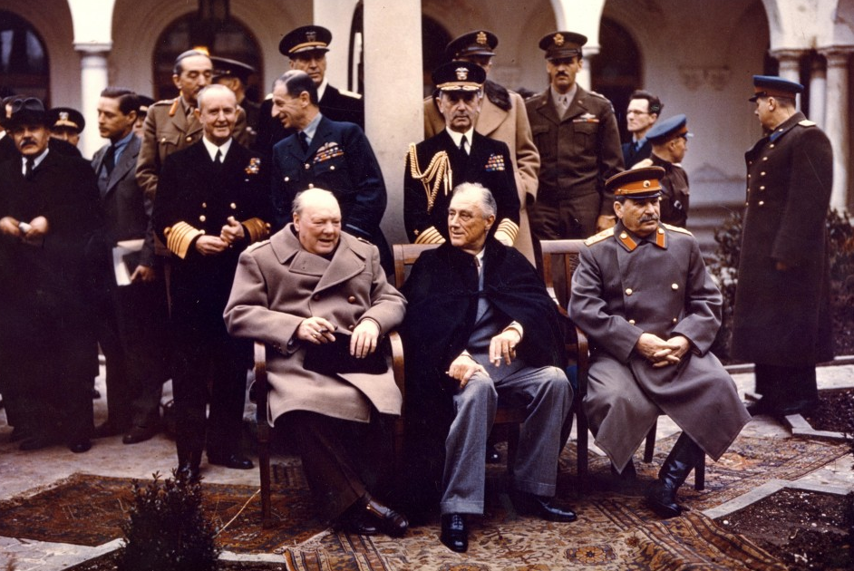 Conferencia de Yalta 1945