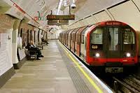 Una imagen clásica del Metro de Londres