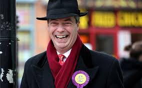 Nigel Farage, uno de los principales impulsores del Brexit, un personaje exótico, populista y xenófobo