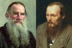 Tolstoi y Dostoievski, los dos más grandes de la literatura rusa 
