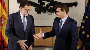Rajoy-Rivera Investidura