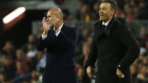 Zidane y Luis Enrique van a librar la batalla con Mourinho y Guardiola