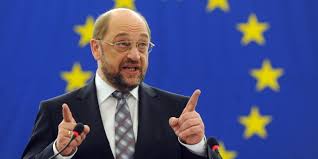 Martin Schulz, presidente de la Eurocámara