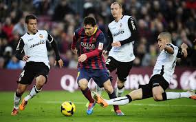 Messi volvió a demostrar sus talentos como el mejor jugador del mundo
