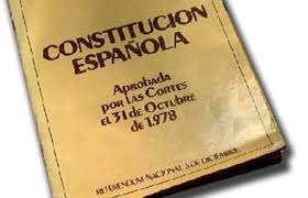 Constitución española aprobada en 1978 con un amplio consenso