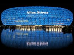 El estadio Allianz Arena de Múnich 