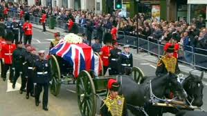 Cortejo fúnebre Thatcher images