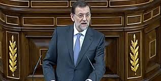 Mariano Rajoy en el Congreso