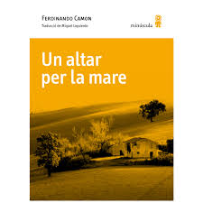 Portada del llibre "Un altar per la mare", de Ferdinando Camon