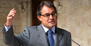 El president Artur Mas 