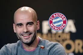 Pep Guardiola, nuevo entrenador del Bayern München