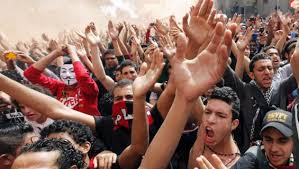 Manifestación en El Cairo 